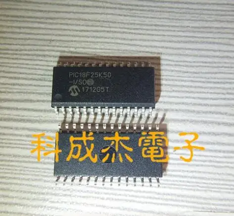 10 шт./лот PIC18F25K50-I/SO PIC18F25K50 SOP28