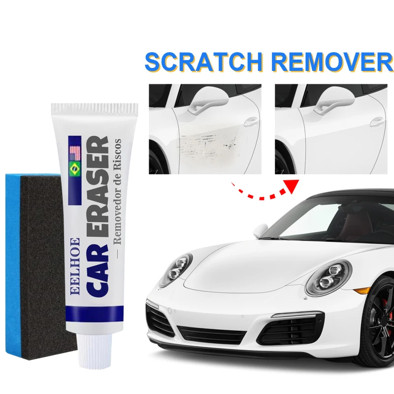 car buffing Car Scratch Remover Repair Paint Care Tool Auto Remover Scratches Repair Polishing Wax Auto Car Accessories TSLM1 black car wax