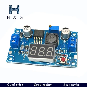 

10pcs LM2596 LM2596S power module + LED Voltmeter DC-DC adjustable step-down power supply module with digital display