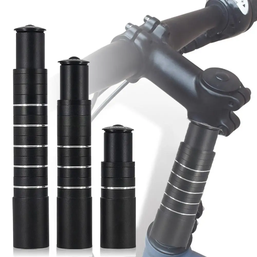 115/180/210mm Mtb Bike Stem Rise Up Handlebar Bicycle Riser Adapter