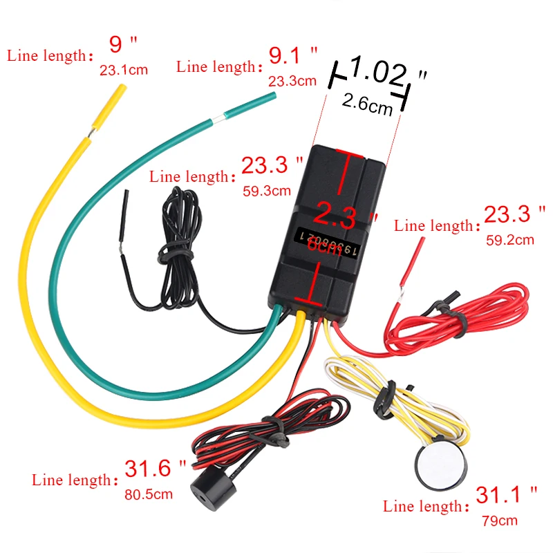 M506 Auto Drahtlose Wegfahrsperre Motor Lock Auto Anti-diebstahl Gerät  Intelligente Schaltung Abgeschnitten Alarm Werkzeug Auto Wegfahrsperre  System - AliExpress