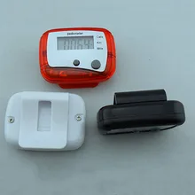 Портативный многофункциональный ЖК-дисплей цифровой шагомер шагов ходьбы Счетчик калорий Тренажерный зал дома легко использовать