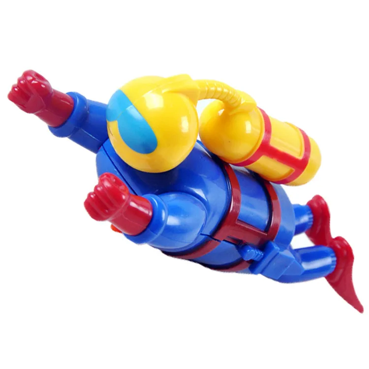 Детская игрушка для игры в воду Diver мальчик намотка туристическая детская купальная Ванна партнер родитель-ребенок Интерактивная плавающая игрушка