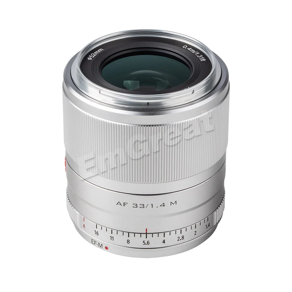 US $259.00 Viltrox AF 33mm F14 STM Auto Focus Prime Lens APSC For Canon EOS MMount Mirrorless Camera Canon EOS M M5 M6 Mark II M200 M50