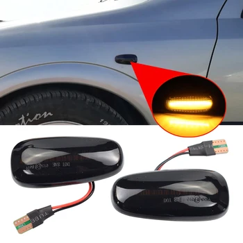 

LED Dynamic Side Marker Turn Signal Blinker Flowing Water Blinker Flashing Light For Opel Zafira A 1999-2005 Astra G 1998-2009