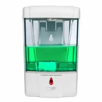 

LP0001 Wall Mounted Automatic Soap Dispenser 600ML Electric Touchless Countertop Hands-Free Body Lotion Soap Liquid Dispenser