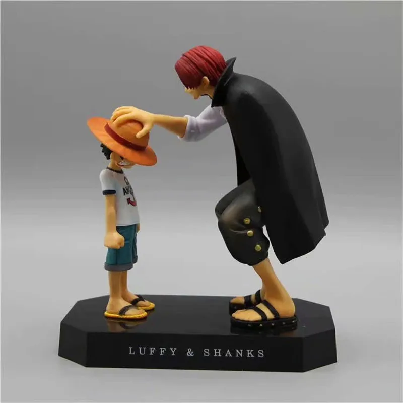 

Cheng yuan Anime One Piece/One Piece a Reward Memories Article Red Hair Luffy Classic Scene Garage Kit Model