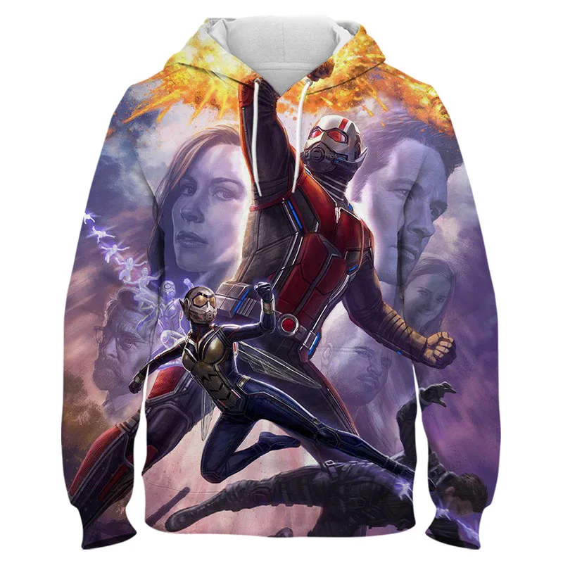 Толстовка унисекс с длинным рукавом и 3D-принтом в стиле Харадзюку | Мужская