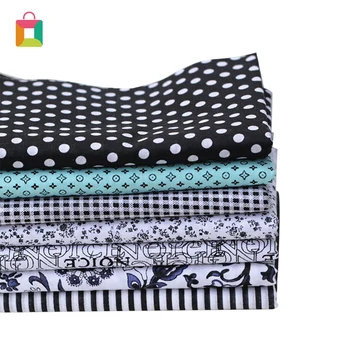

Combination DIY Handmade 7 Patchwork Cloth Group Plain Weave Cotton Cotton Small Floral Cotton Cozy