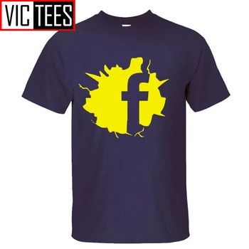 

Men summer new brand Twitter Facebook casual youth man casual t-shirt top tee cotton man t shirt letter print o-neck