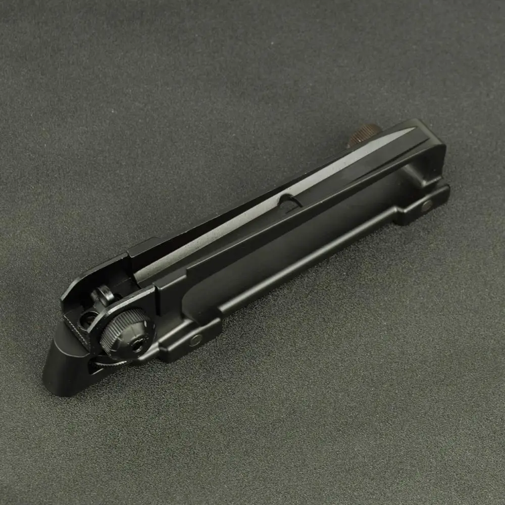 

Tactical AR15 Metal Detachable Black Carry Handle Dual Apertures Picatinny Rail Combo Mount for M4 M16 Hunting Parts accesories