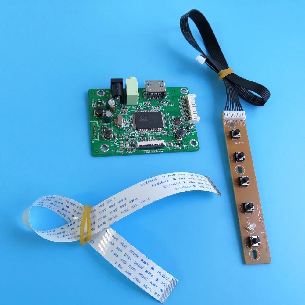 Для N173FGE E23 HDMI кабель драйвер плата контроллера diy комплект экран 1600 × 900 Аудио ЖК EDP Мини светодиодный ноутбук ПК монитор 17,3"