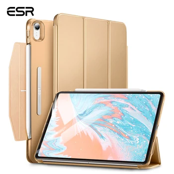 

ESR Case for 2020 iPad Air 4/8th/7th/iPad Pro 11'' 12.9' Inch Support Pencil Charging Smart Ultra Slim With Enclosure iPad Case