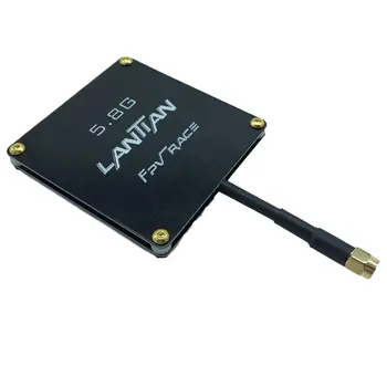 

5.8g Small Directional Flat Antenna FPV Graph Receiver Aerial Model for Racing RC Drone Quadcopter Parts