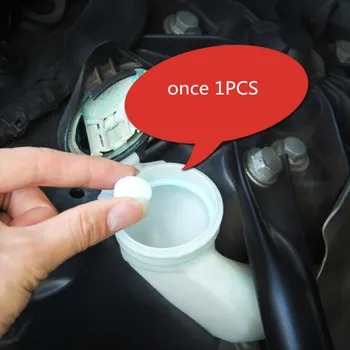 

Car Windshield Nursing Cleaner For Ford Focus 2 3 4 Mondeo Fusion Kuga Ecosport Fiesta Falcon EDGE EVOS 6pcs