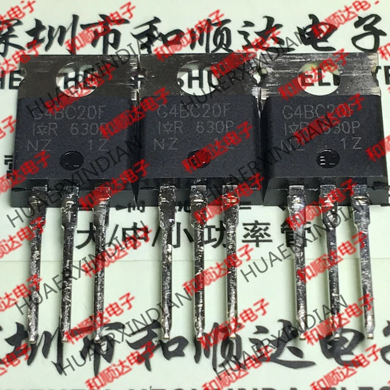 10 шт./лот и IRG4BC20F-220 600V 9.0A