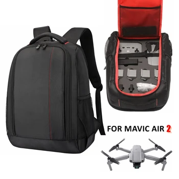 

Large Waterproof Soft Backpack Drone Double Shoulder Bag For DJI Mavic Air 2 Accessories Storage Box