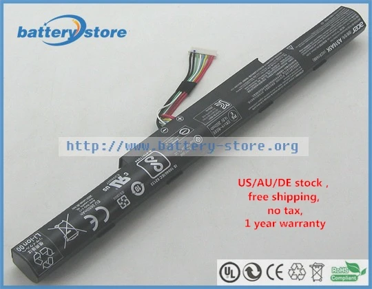 2800 мА/ч, 41,4 W Подлинная батарея AS16A8K для acer TravelMate P259-G2-MG 249-G2-MG P249-M P259-MG P259-M