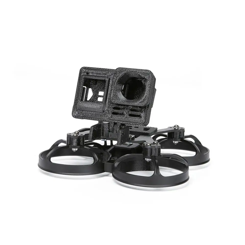 iFlight Alpha C85 Pusher Whoop 2inch DIY Build FPV Frame kit with Naked GoPro Hero8 case TPU & BEC board / Insta360 GO Case TPU 1