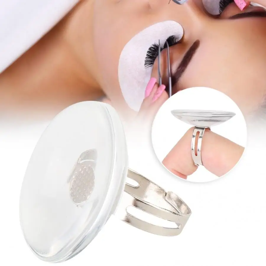 Профессиональный клей для наращивания ресниц кольцевой наконечник бровей