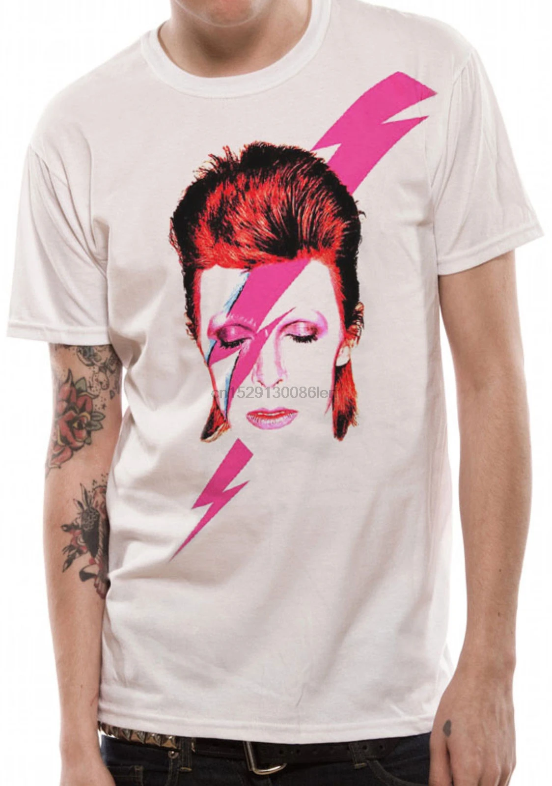 David Bowie чехол с изображением Аладдина Сане официальный необходимые вещи рок