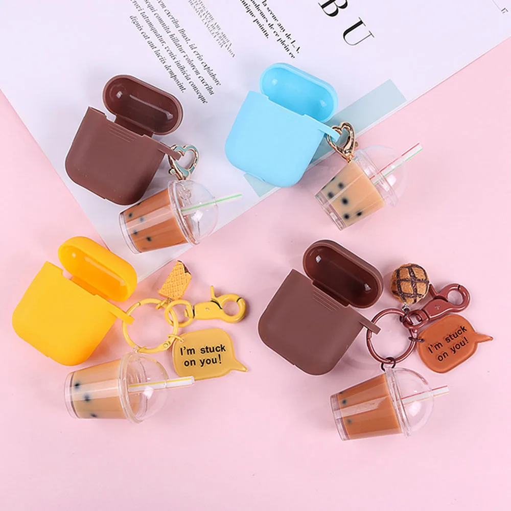 1 шт. креативные уникальные брелки для чая с пузырьками индивидуальные