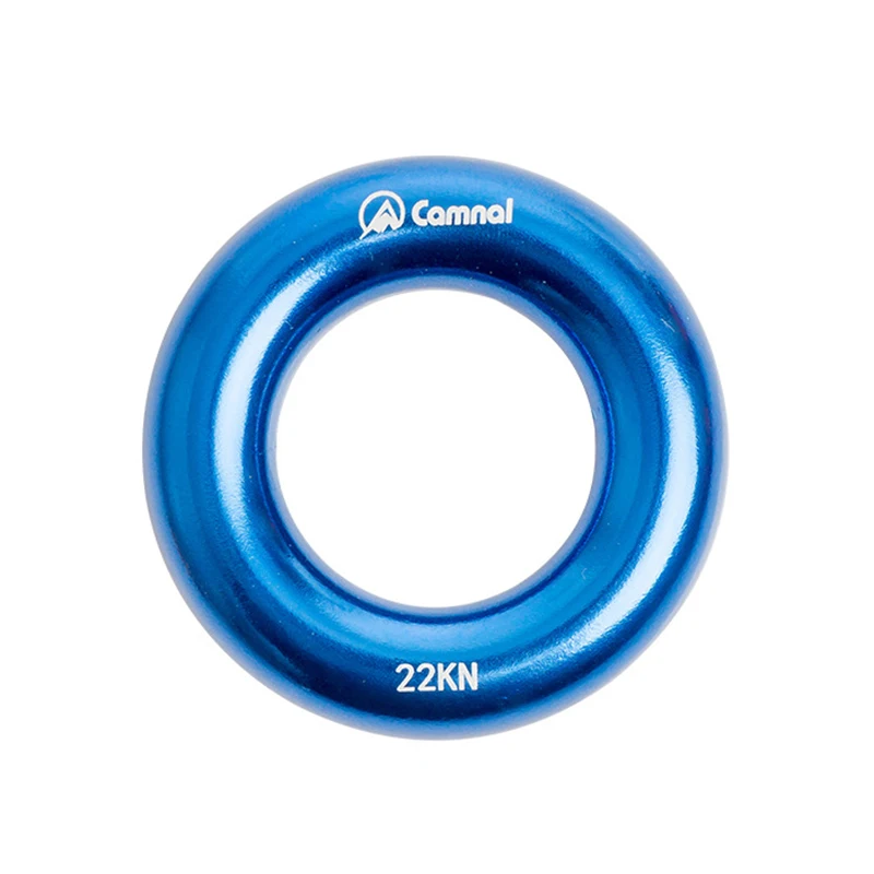 

Equipment 22KN 2200KG Tree Climbing Rope Descender Rappel Ring Accessories