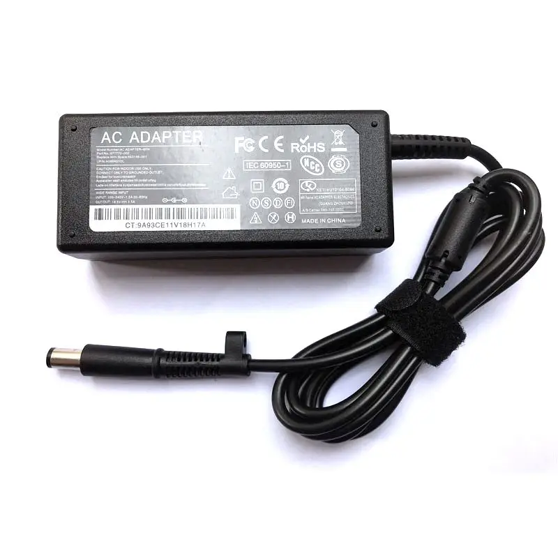 Адаптер питания для HP Pavilion G6 G56 CQ60 DV6 G62 G70 G71 G72 2133 2533t 530 510 2230s 7 4*5 0 мм|ac power adapter charger|ac