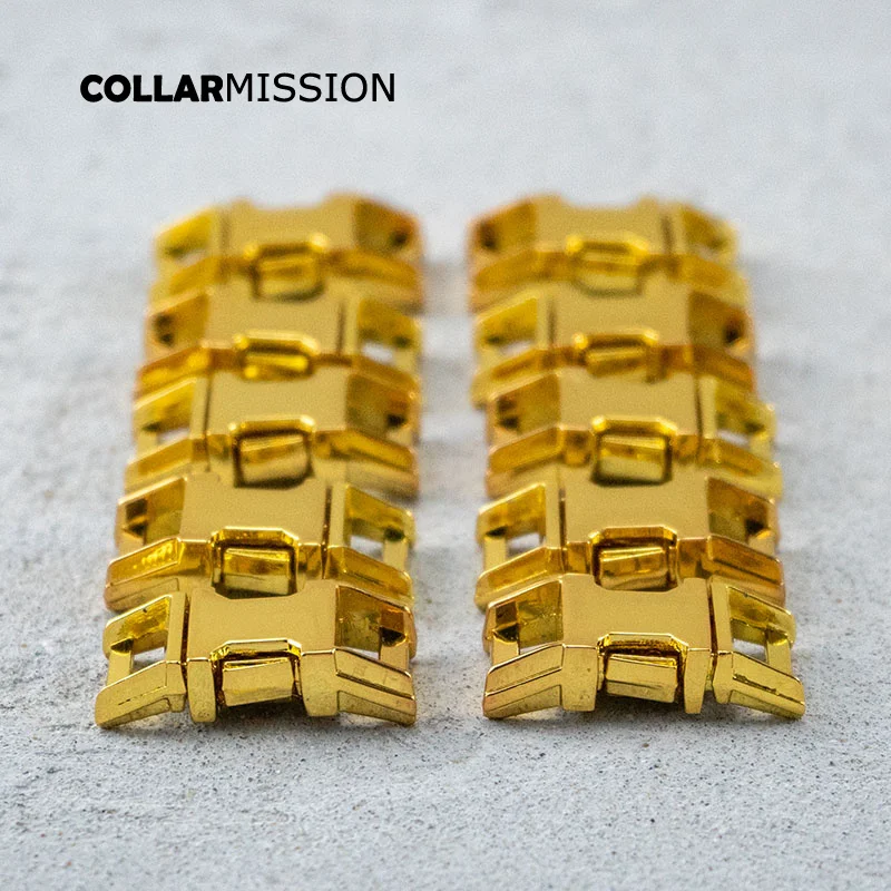 10pcs/lot Release buckle 10mm strap webbing garments DIY pet collar accessories durable security lock plated metal CK10HJ | Дом и сад