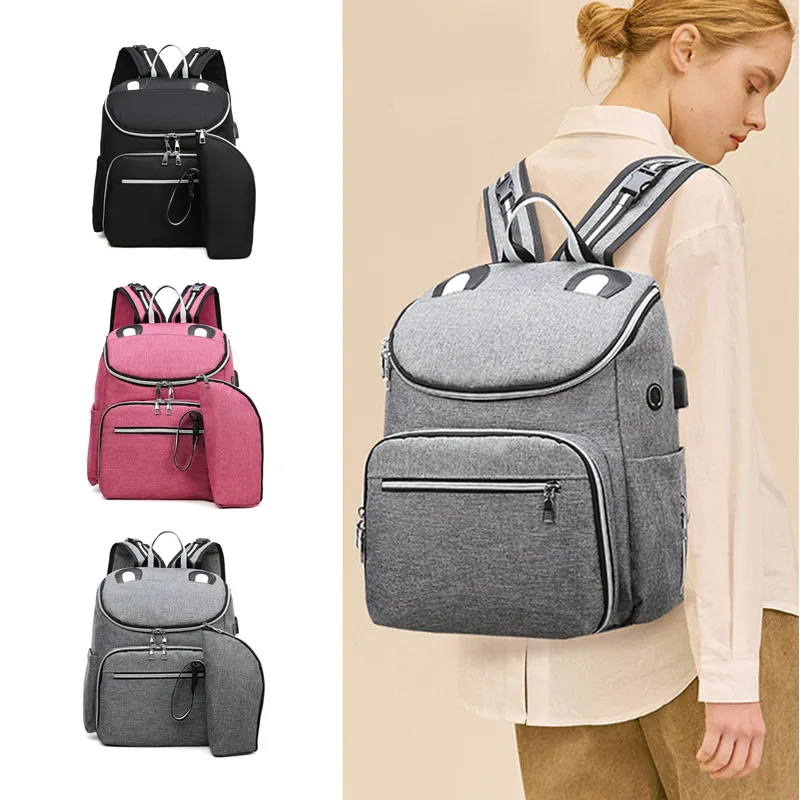 

Diaper Bag Mummy Nappy Women Large Capacity Baby Travel Back Pack Nursing Pocket Bebe Care Dad And Mom Multifunction Backpack