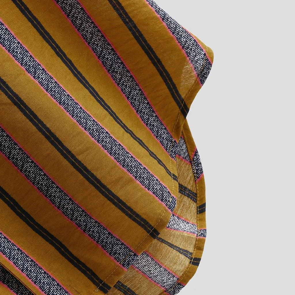 Мужская рубашка в полоску цвета хаки уличная Chemise Homme официальная одежда уличная мужские рубашки хлопок полиэстер мужские рубашки с принтом рубашка