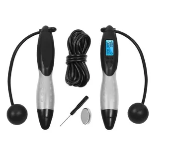 

Digital Wireless Calorie Counter Skip Rope Sport Weights Exercise Fitness Body Building Jump Ropes With Digital Counter
