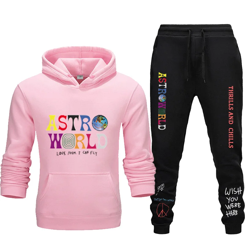 0022 Astroworld/толстовки с капюшоном, Большие Штаны, уличная одежда, пуловер с Трэвисом Скоттом, модные мужские и женские хип-хоп крутые толстовки - Цвет: 0022