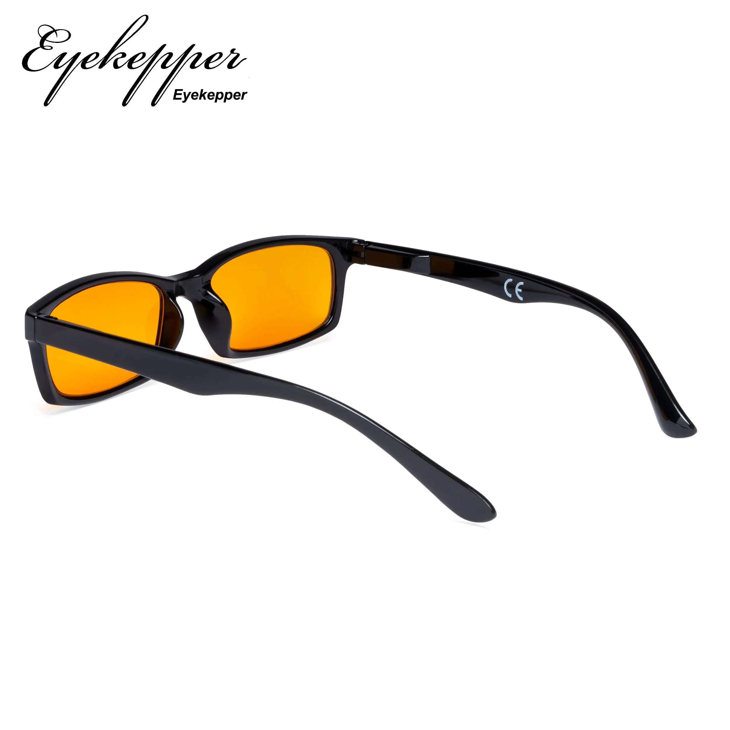 DS103 Eyekepper компьютерные очки синий светильник Блокировка с оранжевым тонированным фильтром объектив для сна