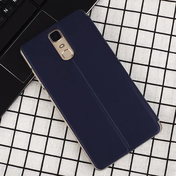 

Luxury Doogee Y6 Max case cover high quality Flip PU Leather Case For Doogee Y6 Max Smart Moible Phone