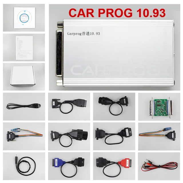 Carprog V8.21 V10.93 V10.05 со всеми 21 Адаптеры для сим карт в том числе при полном разрешения