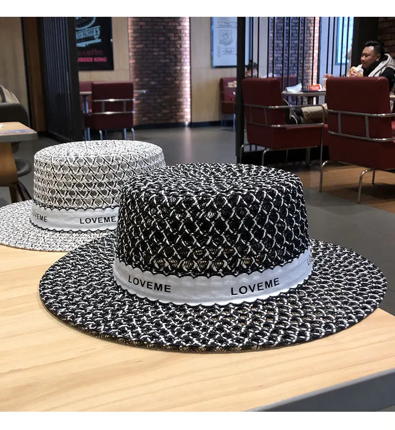 Chapeau New Style Summer Straw Sun Hat 