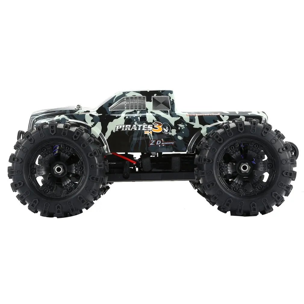 zd Racing MT8 Pirates3 1/8 2,4G 90 км/ч Электрический бесколлекторный гоночный автомобиль внедорожник модель на широкую ногу внедорожник Monster RTR/Рама для вагонетки с противовесом