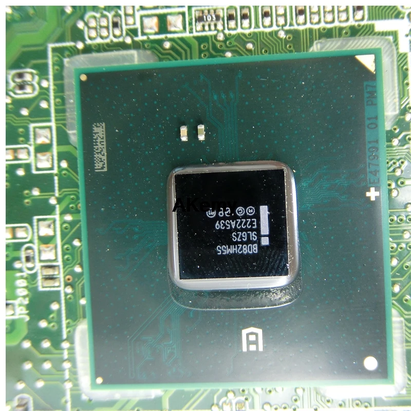 K72JR материнская плата для Asus K72JT K72JK K72JU K72J X72J материнская плата для ноутбука REV 2,0 тестовая работа памяти 8 PM