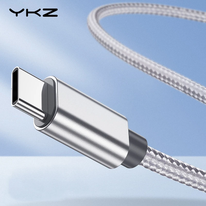 Usb-кабель type C YKZ USB-C кабель для быстрой зарядки для samsung S10 type-C провод для зарядки мобильного телефона для Xiaomi huawei Oneplus