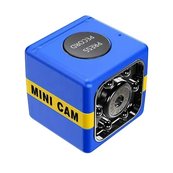

FX01 Mini Security Camera 1080P Portable Camera Night Vision Recorder Outdoor Sports Cameras