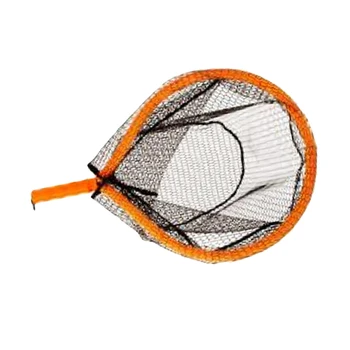

Fishing Landing Net Trout Brail Net Rubber Fish Net Safety Clip