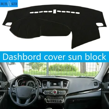 

Dash Mat Pad Carpet Dashmat Sun Shade Pad Car Styling For Kia Cadenza K7 Car Dashboard Cover 2010 2011 2012 2013 2014 2015 2016