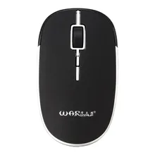 OMESHIN 1600 dpi перезаряжаемая оптическая беспроводная мышь для ноутбука Ультратонкий 2,4 ГГц приемник для офисного ПК Компьютерная Оптическая Мышь