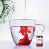 Dyes Soap Making Coloring Set Liquid Pigment Kit Safe Colorants for DIY Lip Gloss Candle Soap Making Water Oil Dual Use 6