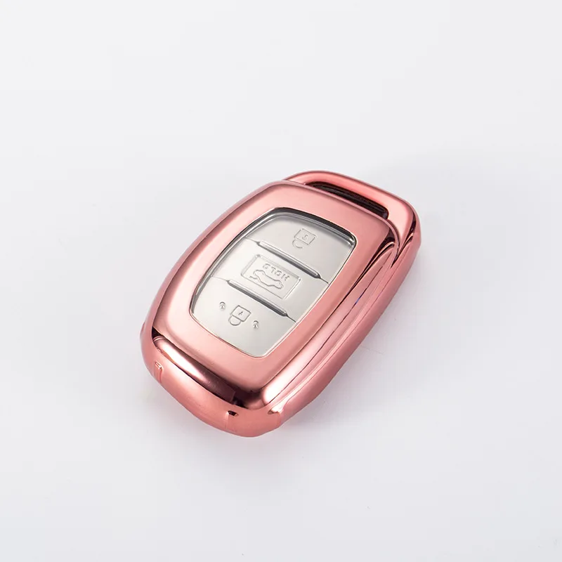 Soft TPU Car Key Case Cover Shell per Hyundai I10 I20 I30 Tucson Creta IX20 IX25 IX35 Sonata Verna Solaris Santa Elantra Mistra 17 Soft TPU Car Key Case Cover Shell per Hyundai I10 I20 I30 Tucson Creta IX20 IX25 IX35 Sonata Verna Solaris Santa Elantra Mistra - Hdbf89268aa5f4ee4a14afc23e69b48621