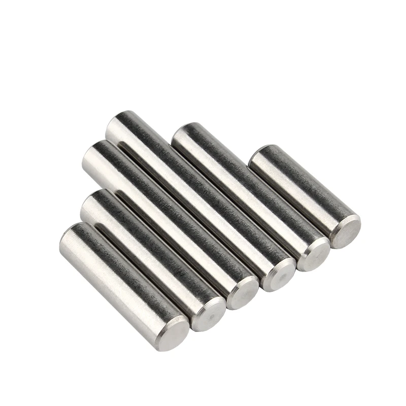 MroMax Pasadores cilíndricos de acero inoxidable 304 M5 x 1.260 in 304,  clavijas de soporte de estante para dispositivos metálicos, instalación de