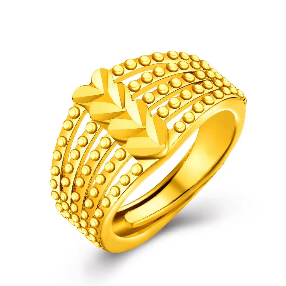 MEEKCAT мужские ювелирные изделия может свободный размер золотого цвета модное кольцо для женщин/леди в арабском, эфиопском стиле ювелирные изделия подарок на день рождения - Цвет основного камня: B