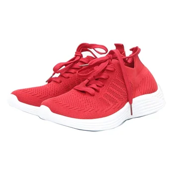 

KMB/women's casual running shoes; women's sports shoes; flat women's shoes; breathable mesh size spring autumn season slip-ons