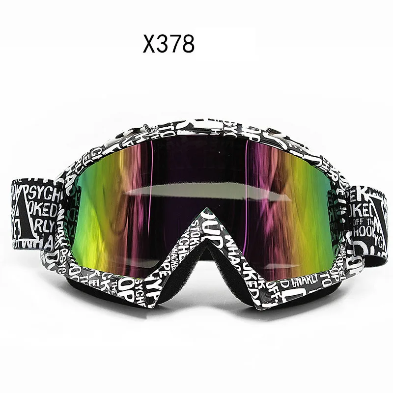 Gafas очки для мотокросса, мотоциклетные очки ATV, внедорожные, грязные, велосипедные, пылезащитные, гоночные очки, анти ветер, очки MX - Цвет: P